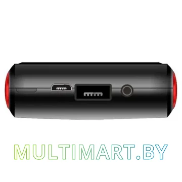 Мобильный телефон BQ-Mobile BQ-2452 Energy (черный/красный) картинка 3
